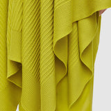 Green Merino Rib Wrap - Joseph