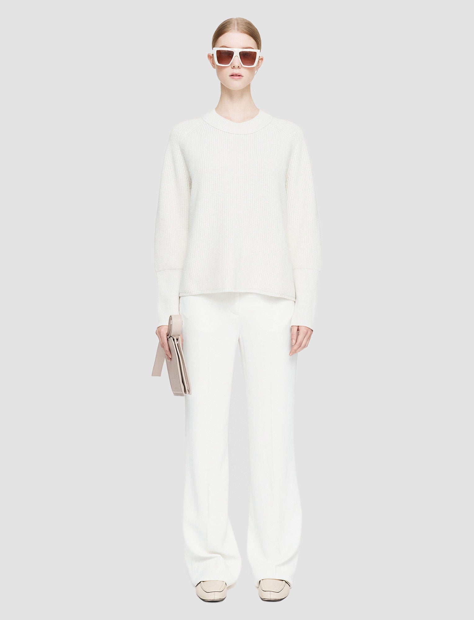 white-light-cardigan-stitch-round-neck-jumper-JOSEPH