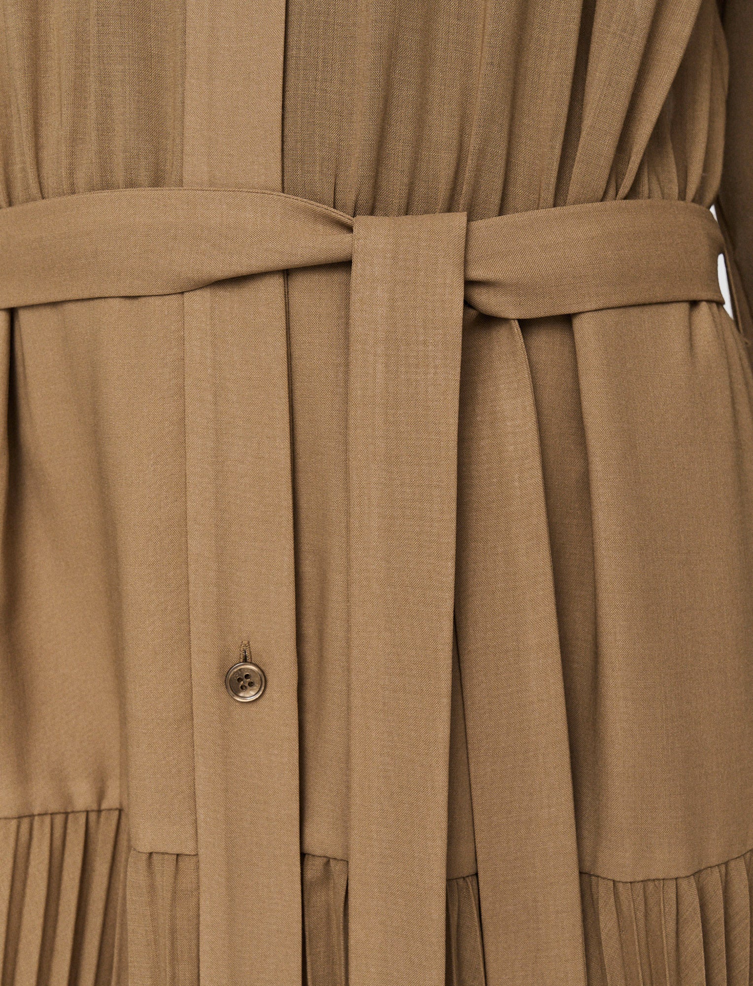 beige-light-voile-lisa-dress-JOSEPH
