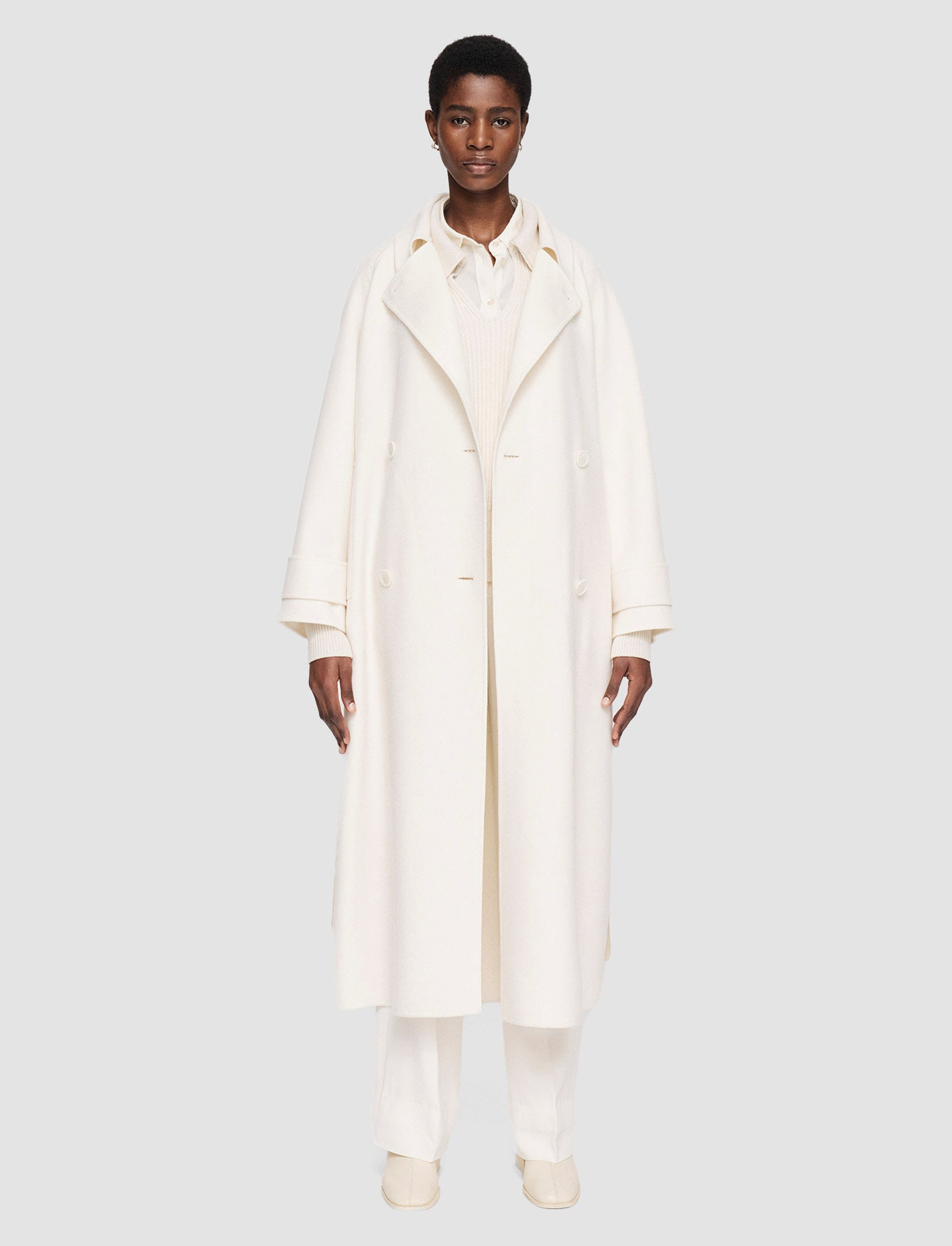 ホワイト-double-face-cashmere-navarre-コート-JOSEPH