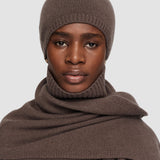 purple Luxe Cashmere High Neck Jumper - Joseph