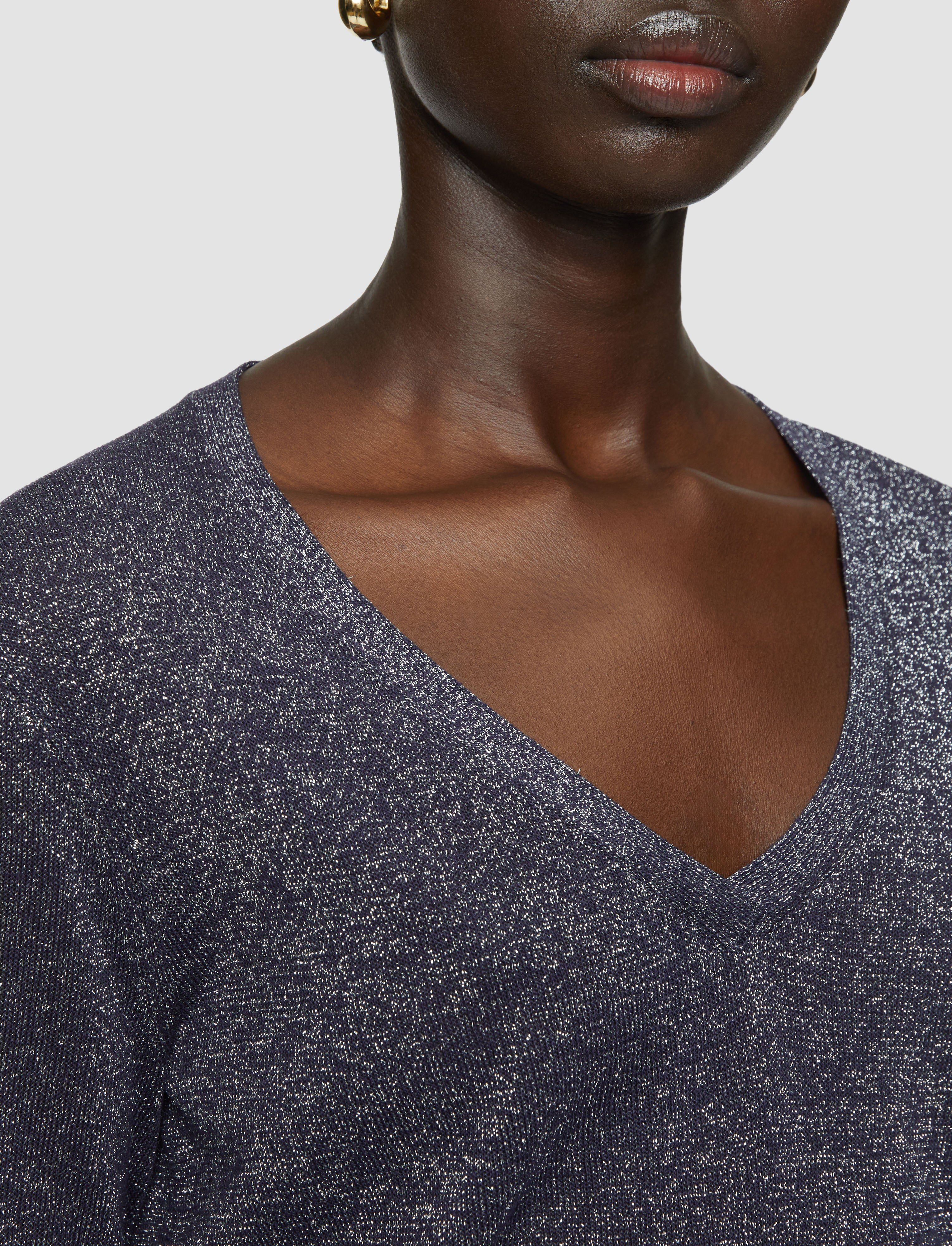 purple-lurex-knit-v-neck-jumper-JOSEPH