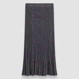 Purple Lurex Knit Skirt - Joseph