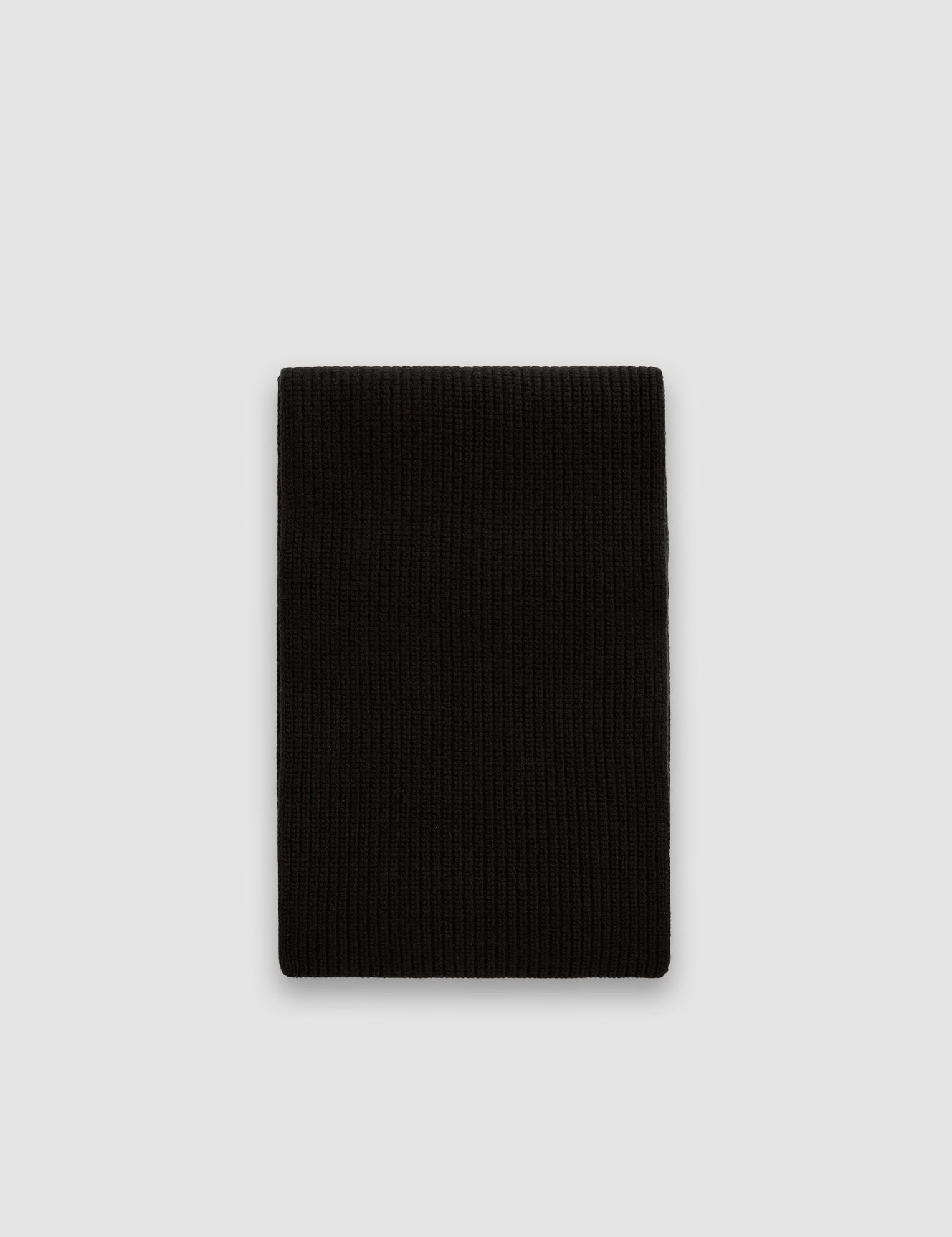 Black Luxe Cashmere Scarf - Joseph