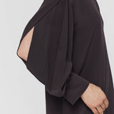 Purple Rivoli Silk Crepe de Chine Blouse - Joseph
