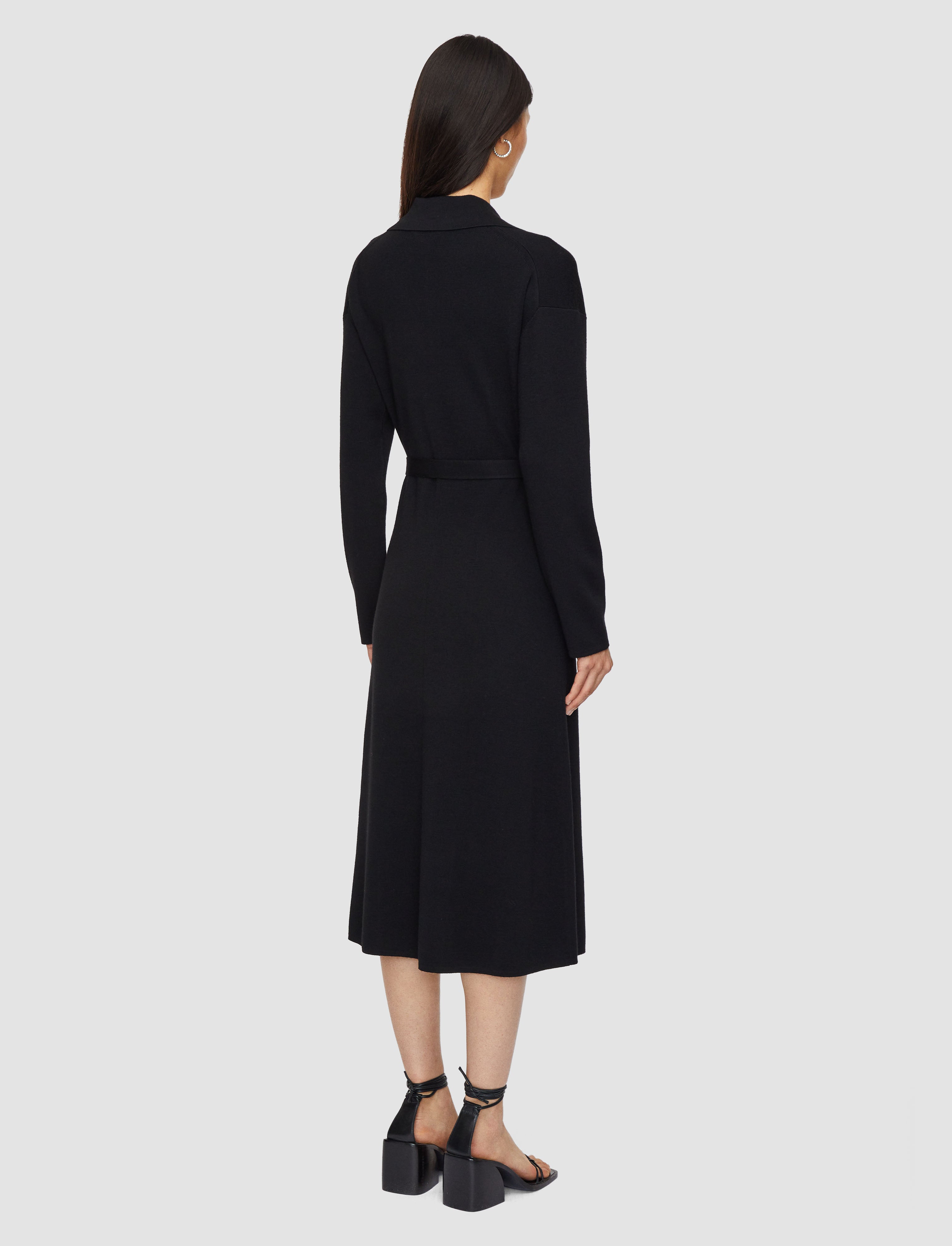 black-milano-knitted-wool-dress-JOSEPH