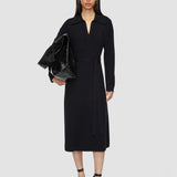 Milano Knitted Wool Dress