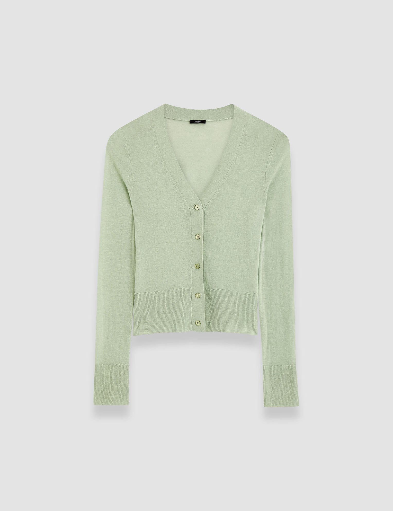 Green Cashair Cardigan - Joseph