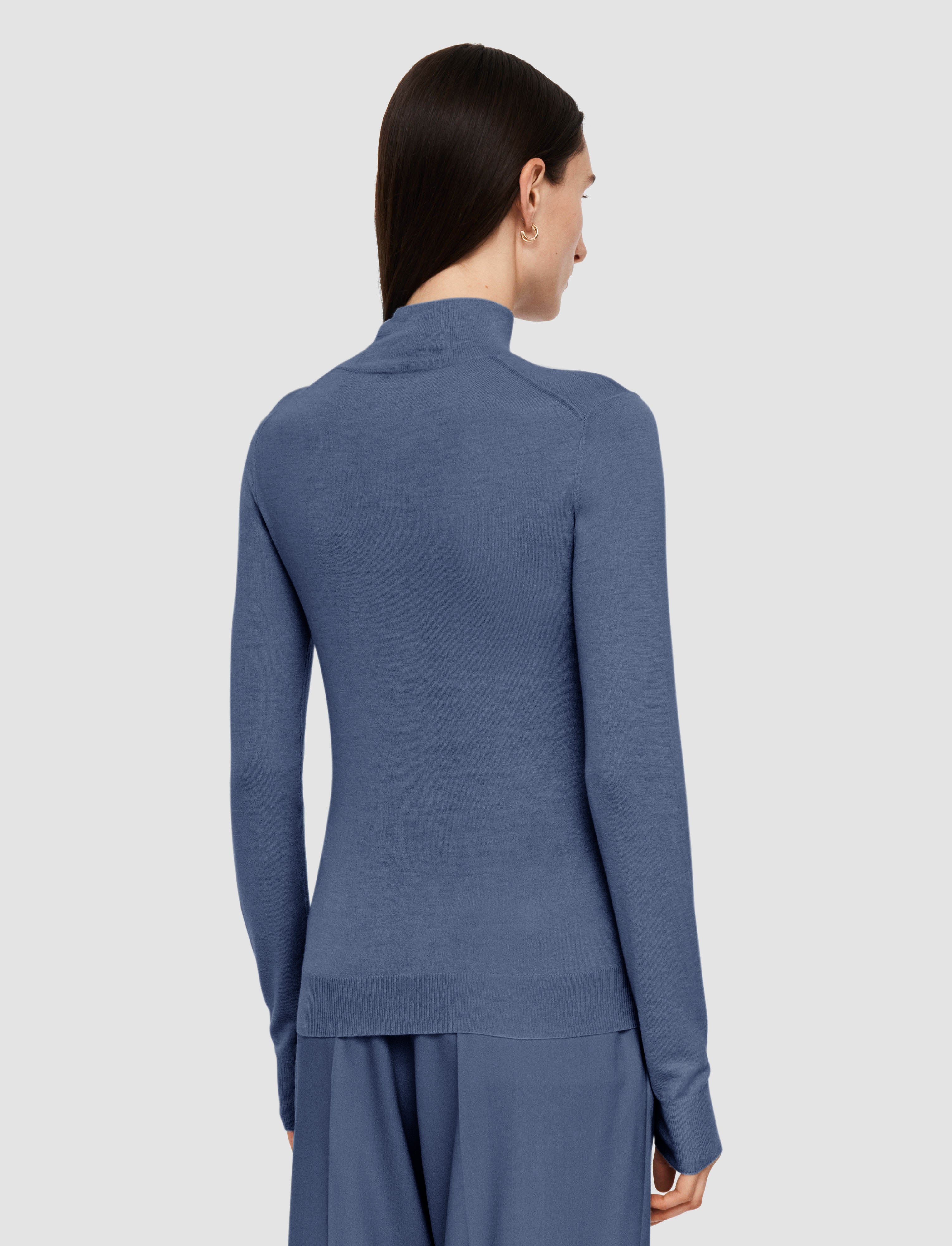 bleu-pull-col-montant-en-cashair-JOSEPH