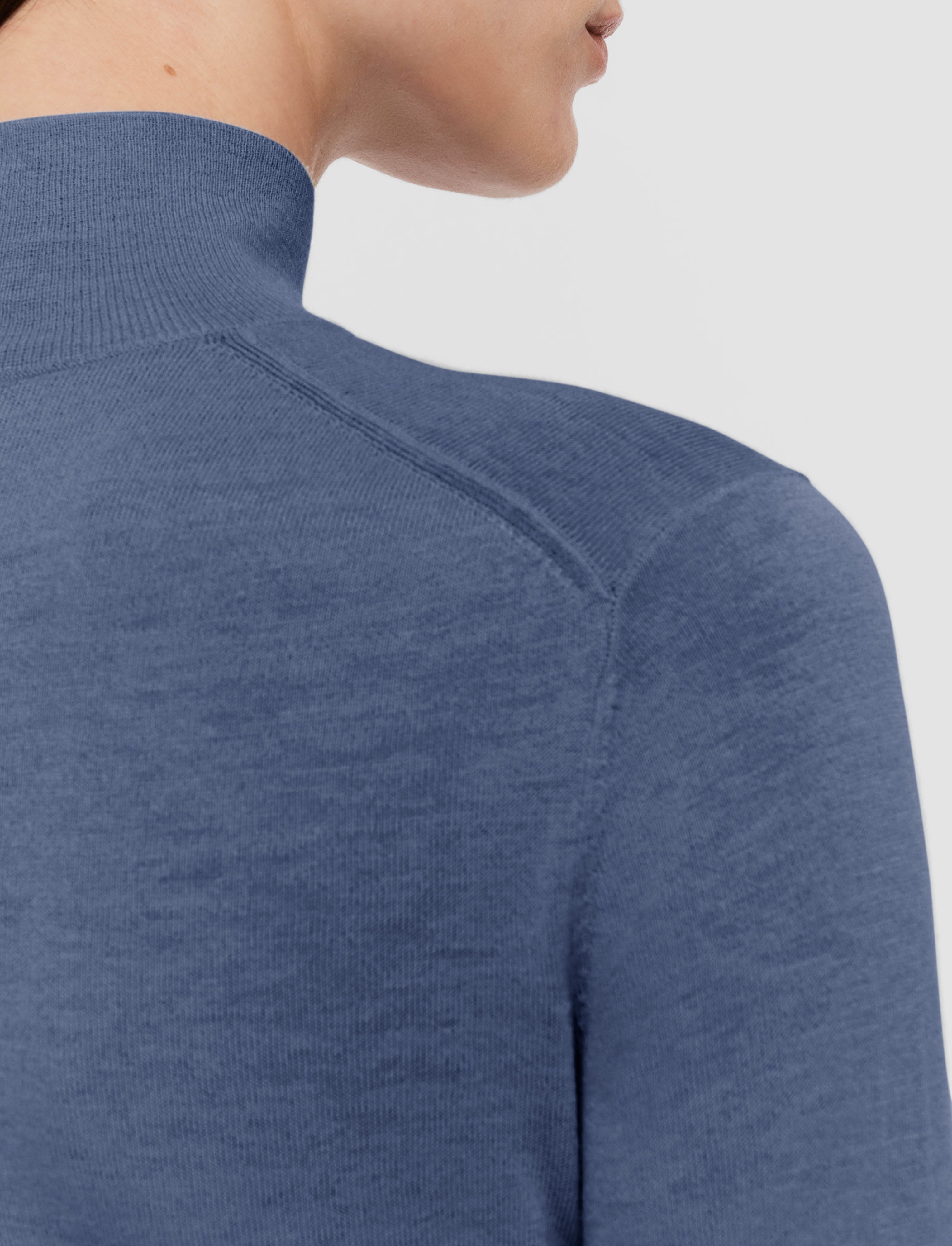 bleu-pull-col-montant-en-cashair-JOSEPH
