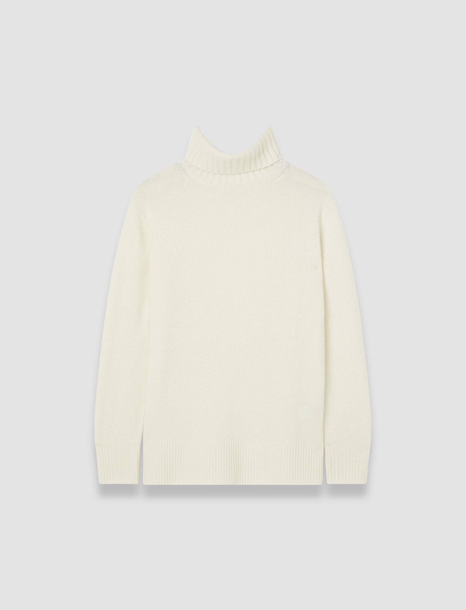 ホワイト-open-cashmere-ハイネックジャンパー-JOSEPH