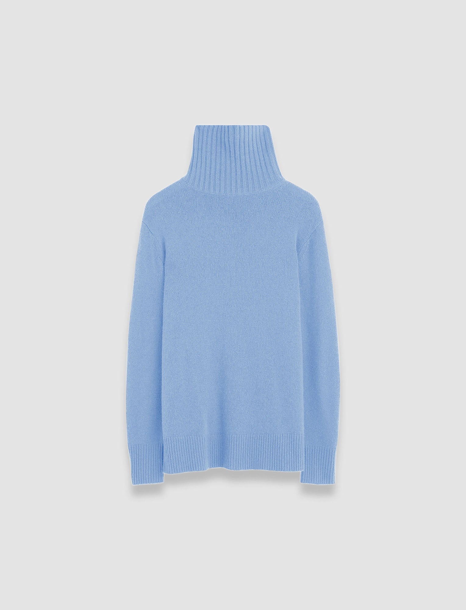 青-open-cashmere-ハイネックジャンパー-JOSEPH