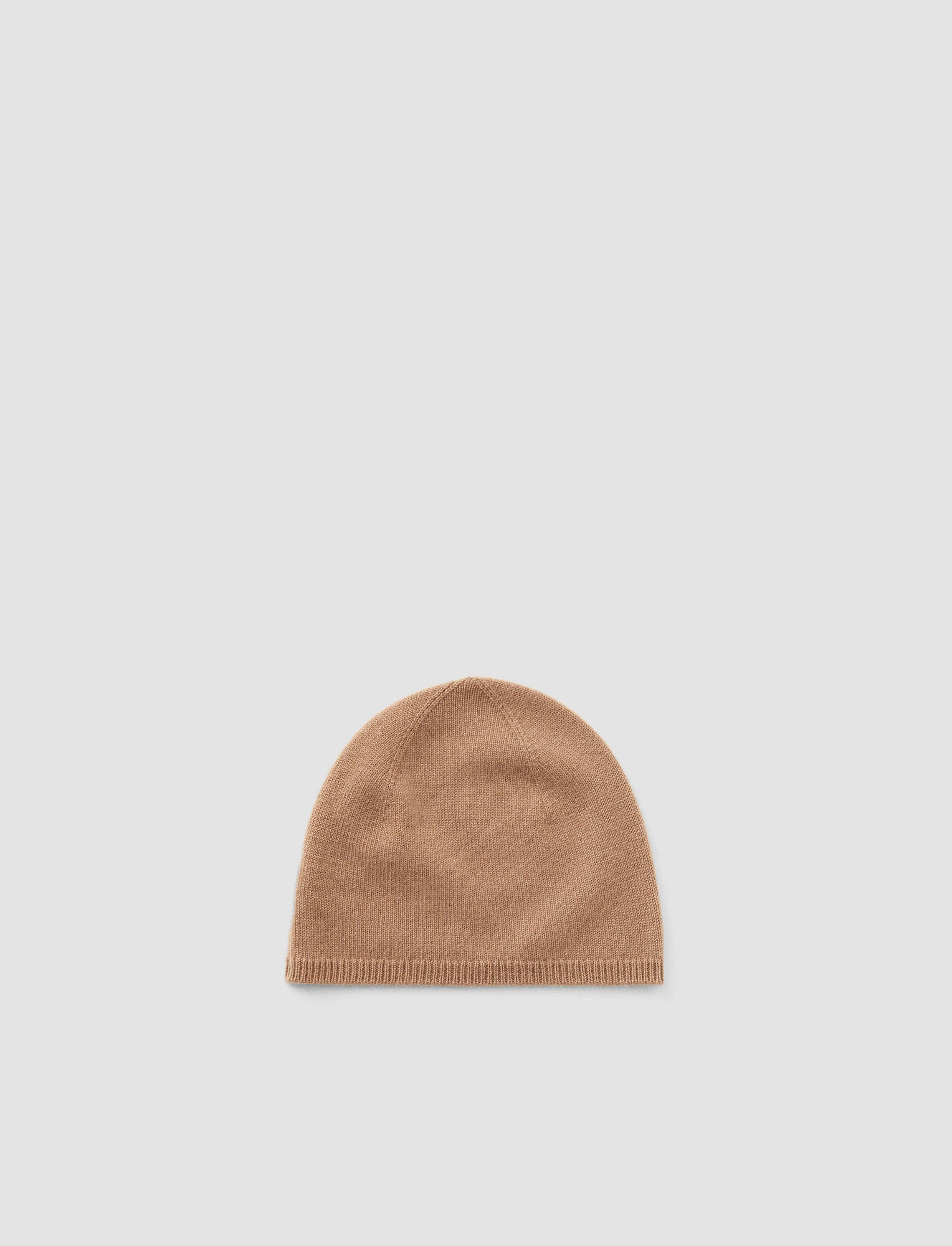 Light Pure Cashmere Hat in Beige JOSEPH US