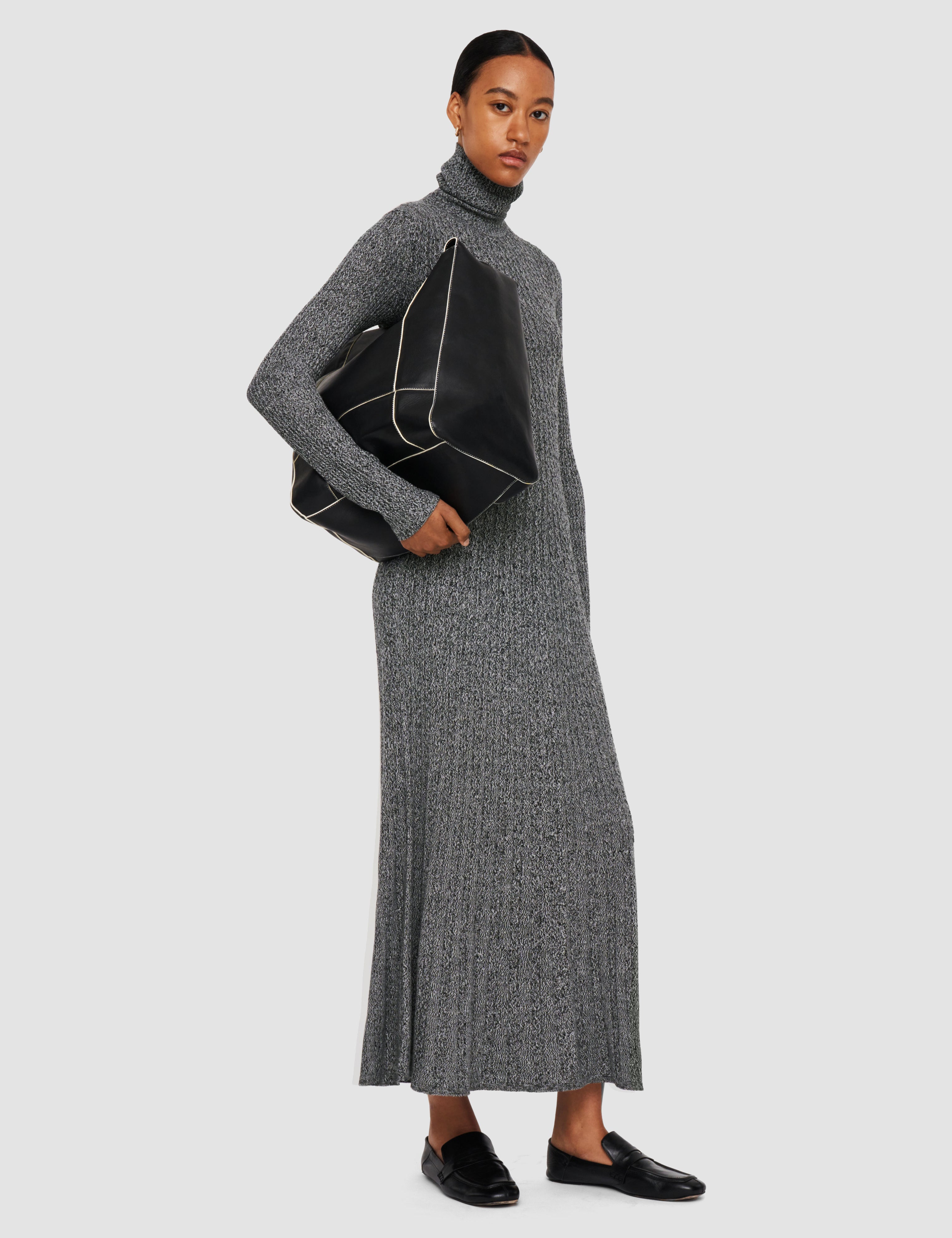 Multicolour Ribbed Cable Knit Dress - Joseph