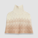 Ivory Weave Knit Neck Warmer - Joseph