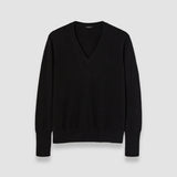 Light Pure Cashmere Vネックジャンパー
