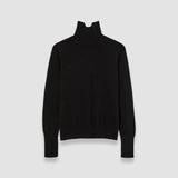 Light Pure Cashmere ハイネックジャンパー