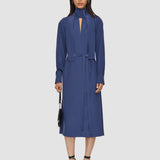 Bolero Silk Crepe de Chine Dress