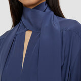 Bolero Silk Crepe de Chine Dress