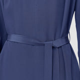 Bolero Silk Crepe de Chine Dress