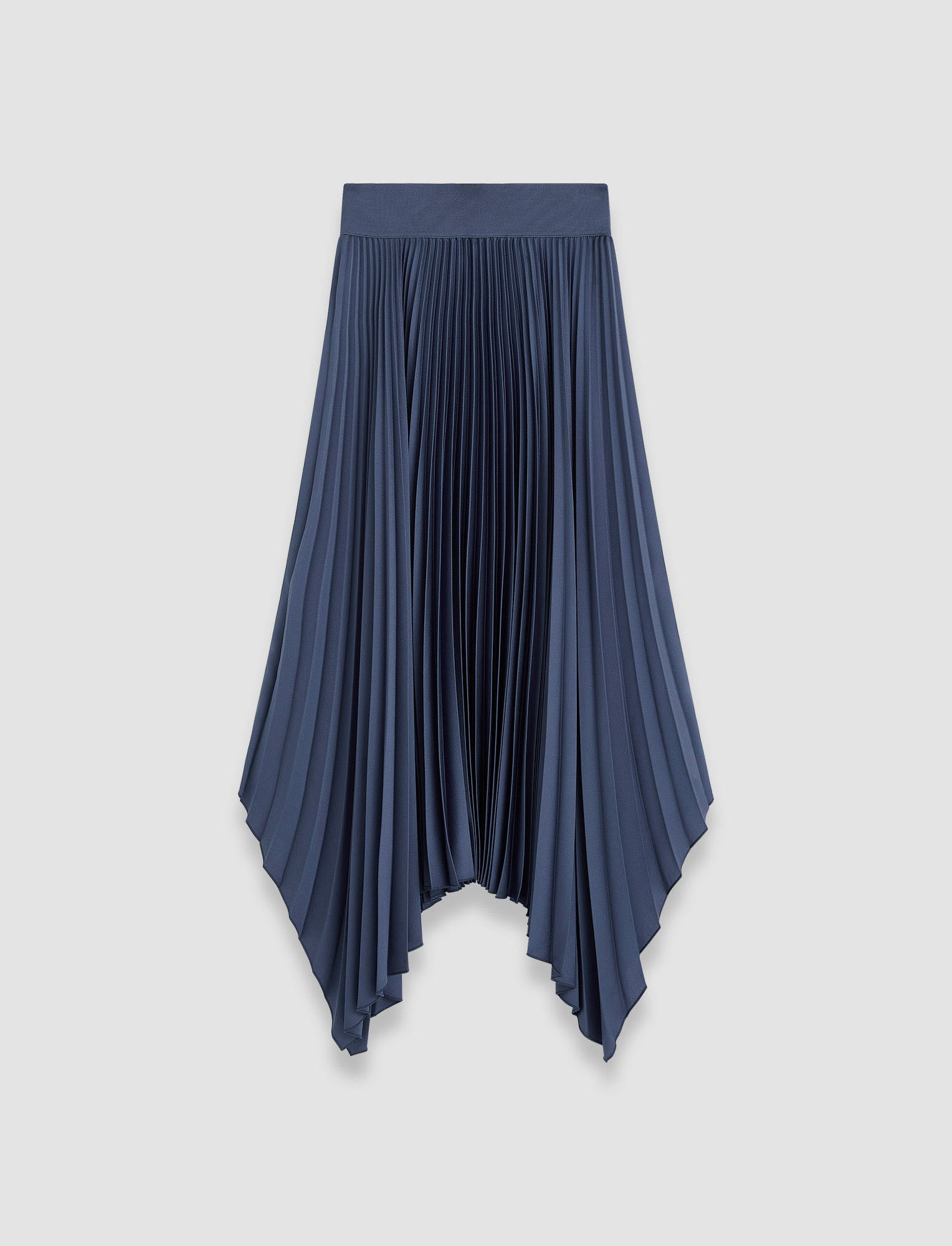 bleu-jupe-ade-en-maille-plissee-JOSEPH