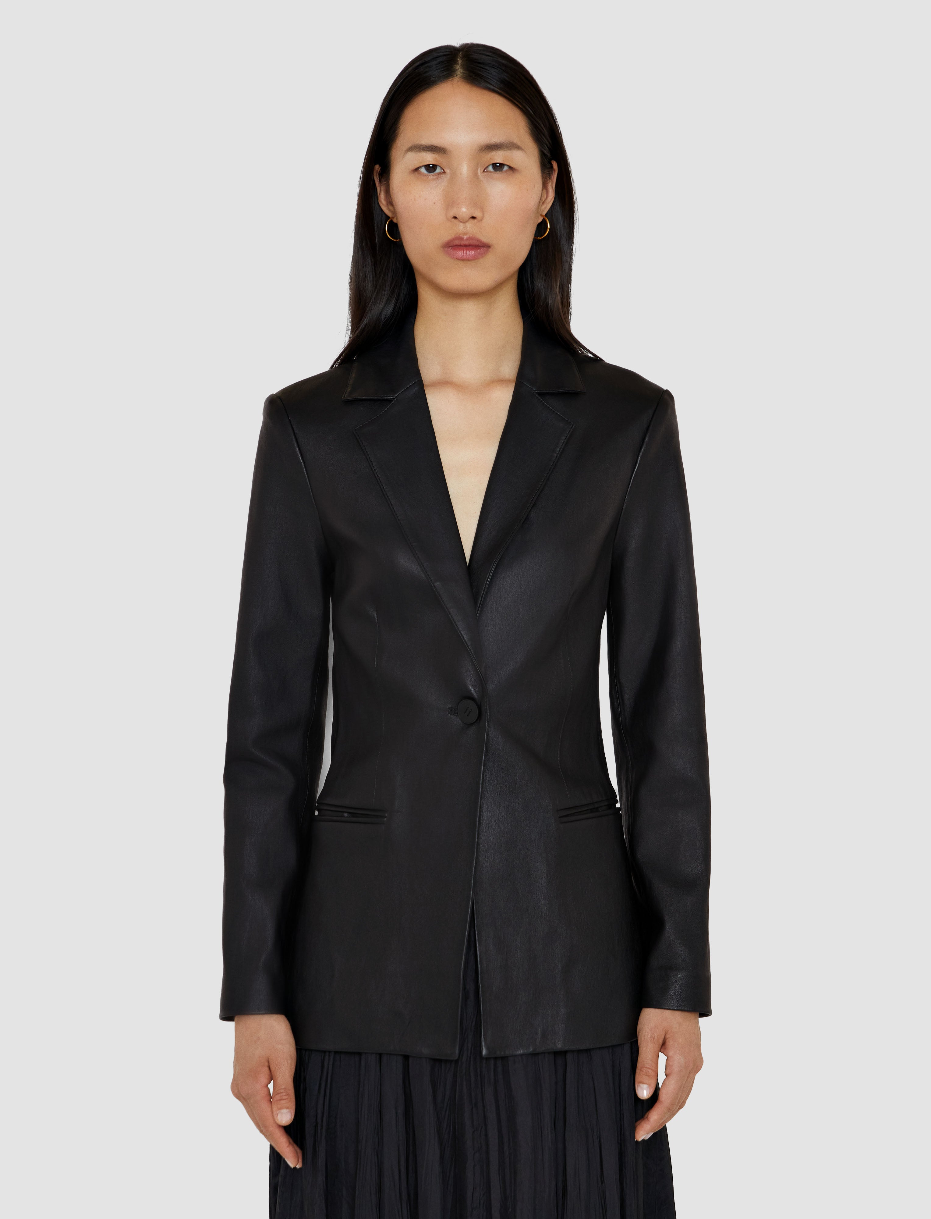 black-pascal-leather-stretch-jacket-JOSEPH