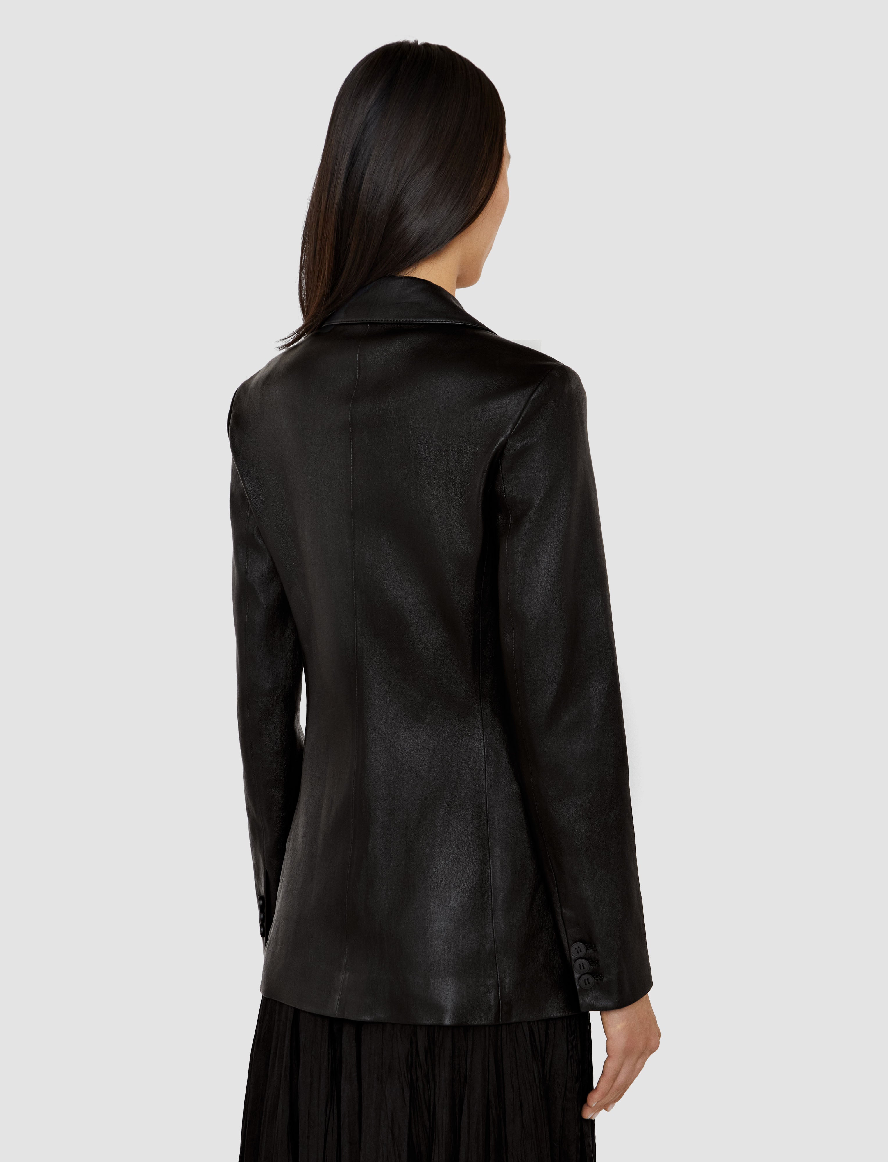 black-pascal-leather-stretch-jacket-JOSEPH