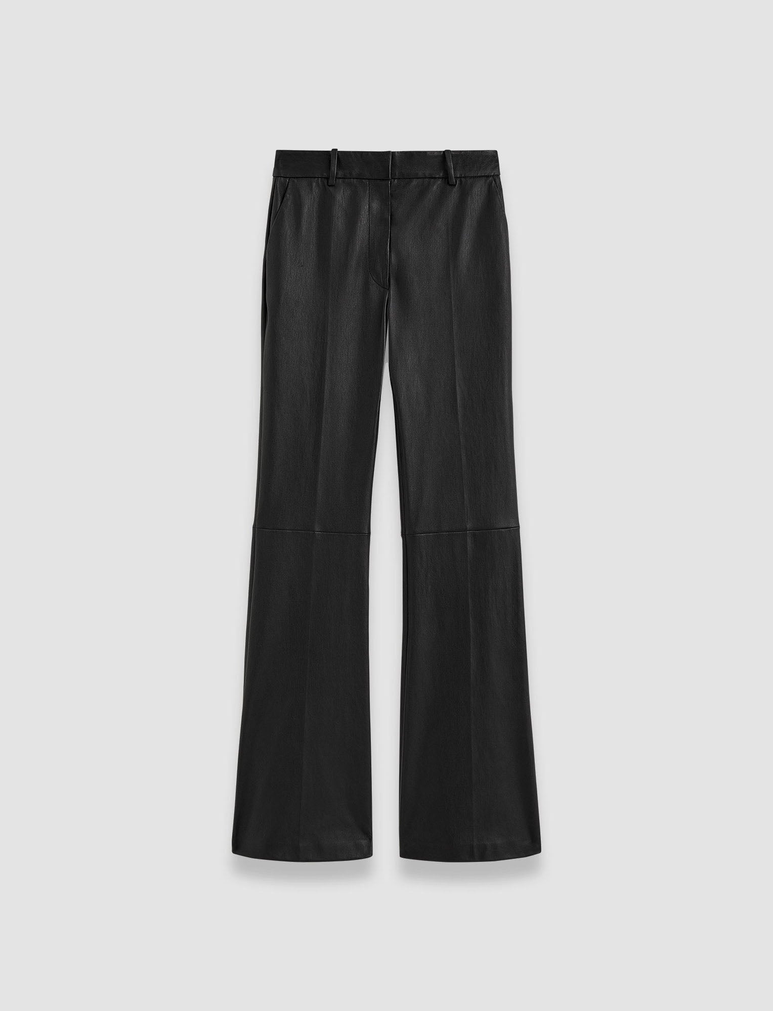 black-tafira-leather-stretch-trousers-JOSEPH