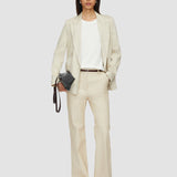 Tafira Leather Stretch Trousers