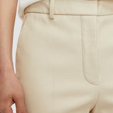 Tafira Leather Stretch Trousers