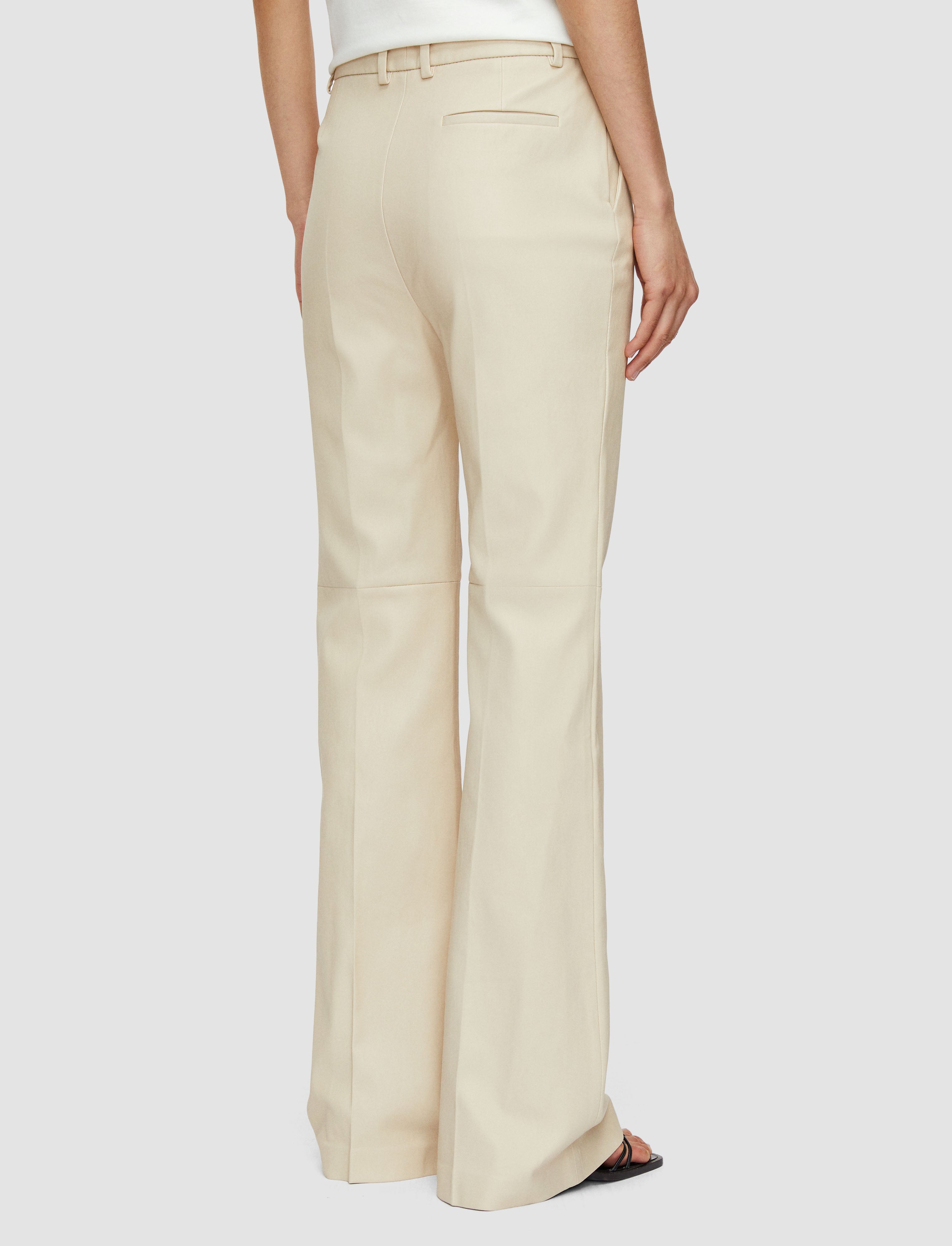 beige-tafira-leather-stretch-trousers-JOSEPH