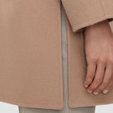 Clemence Double Face Cashmere Coat