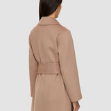 Clemence Double Face Cashmere Coat