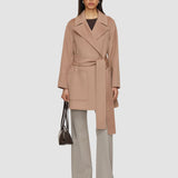 Clemence Double Face Cashmere Coat