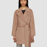 Clemence Double Face Cashmere Coat