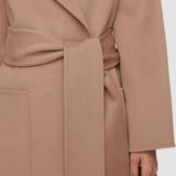 Clemence Double Face Cashmere Coat