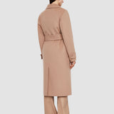 Beige Arline Double Face Cashmere Coat - Joseph