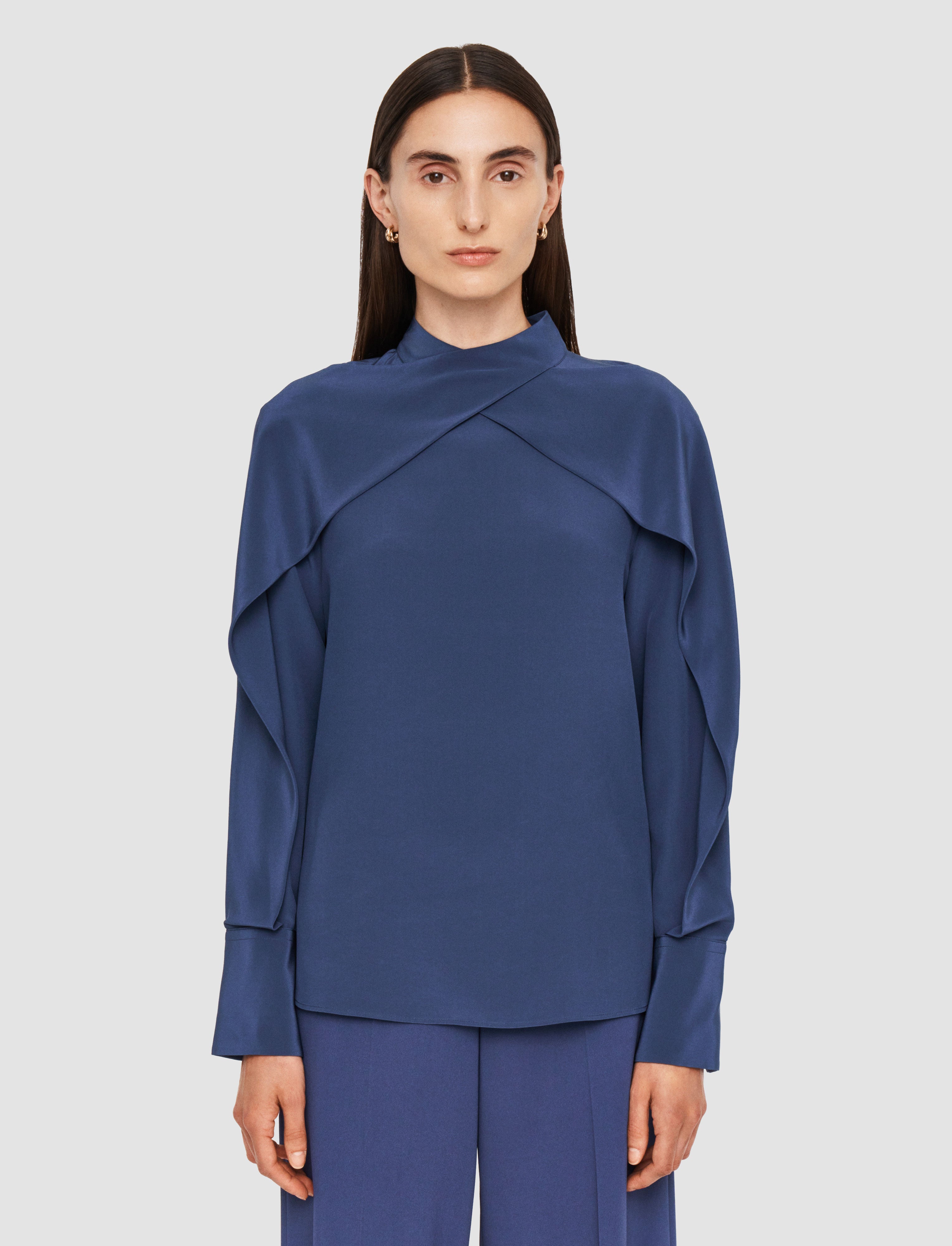 blue-bailie-silk-crepe-de-chine-blouse-JOSEPH