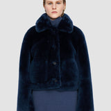 Blue Alloway Reversible Shearling Jacket - Joseph
