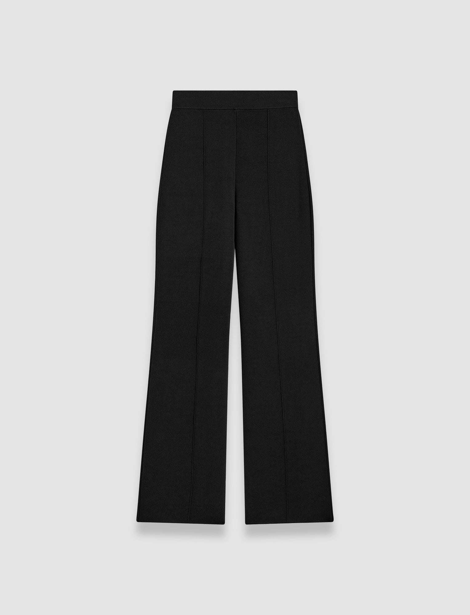 black-milano-knit-stretch-trousers-JOSEPH