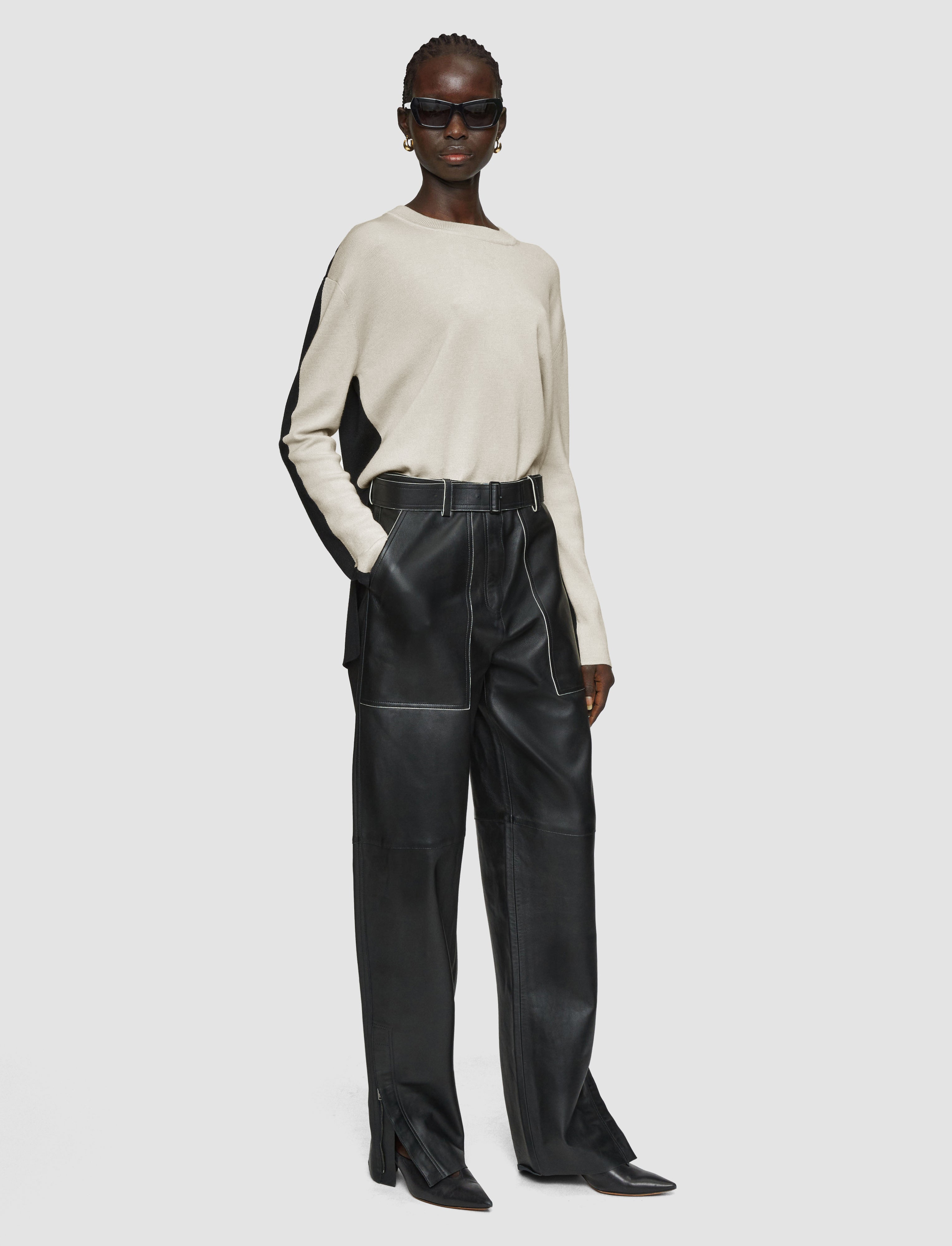 multicolour-bi-colour-knit-jumper-JOSEPH