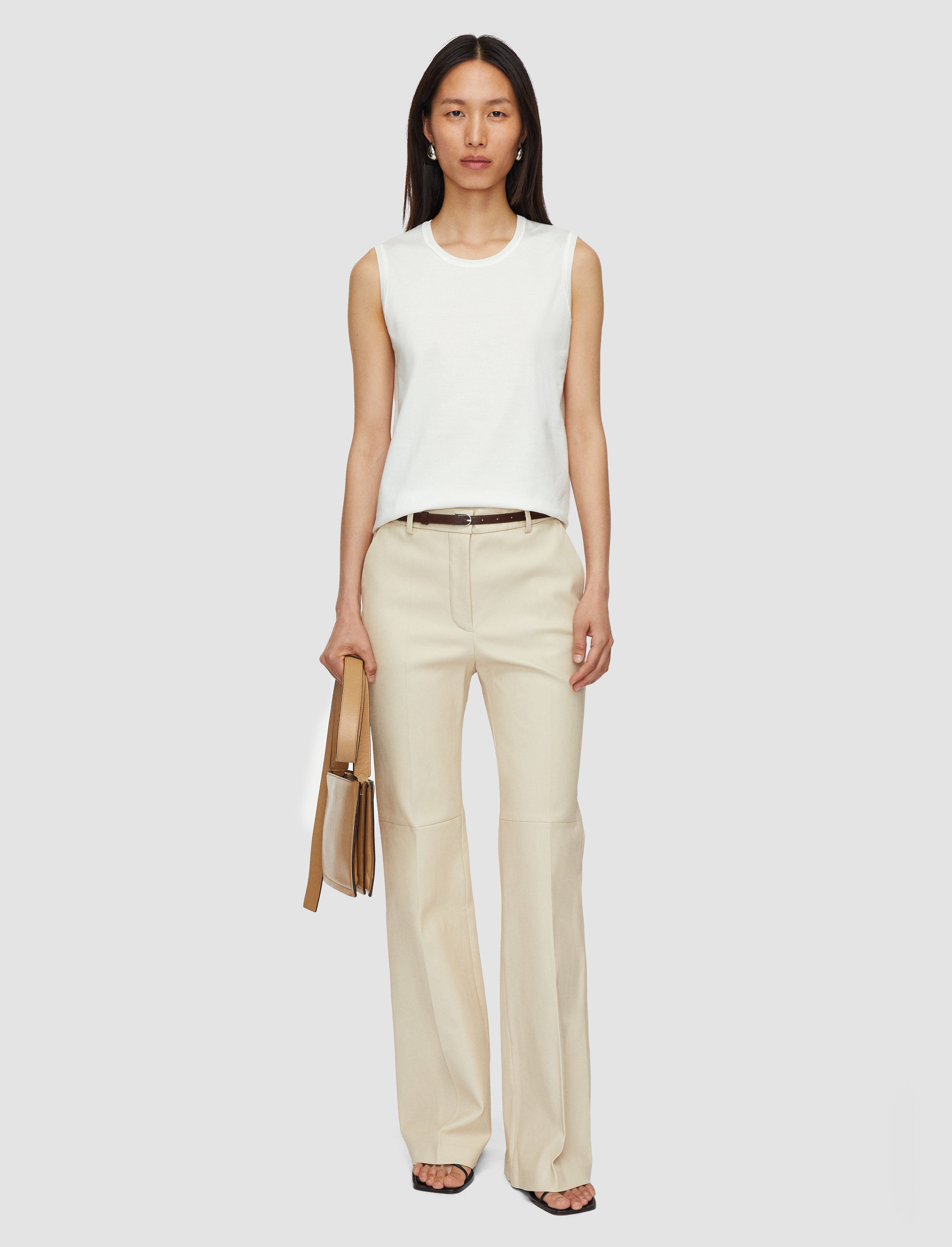white-comfort-cotton-tank-top-JOSEPH