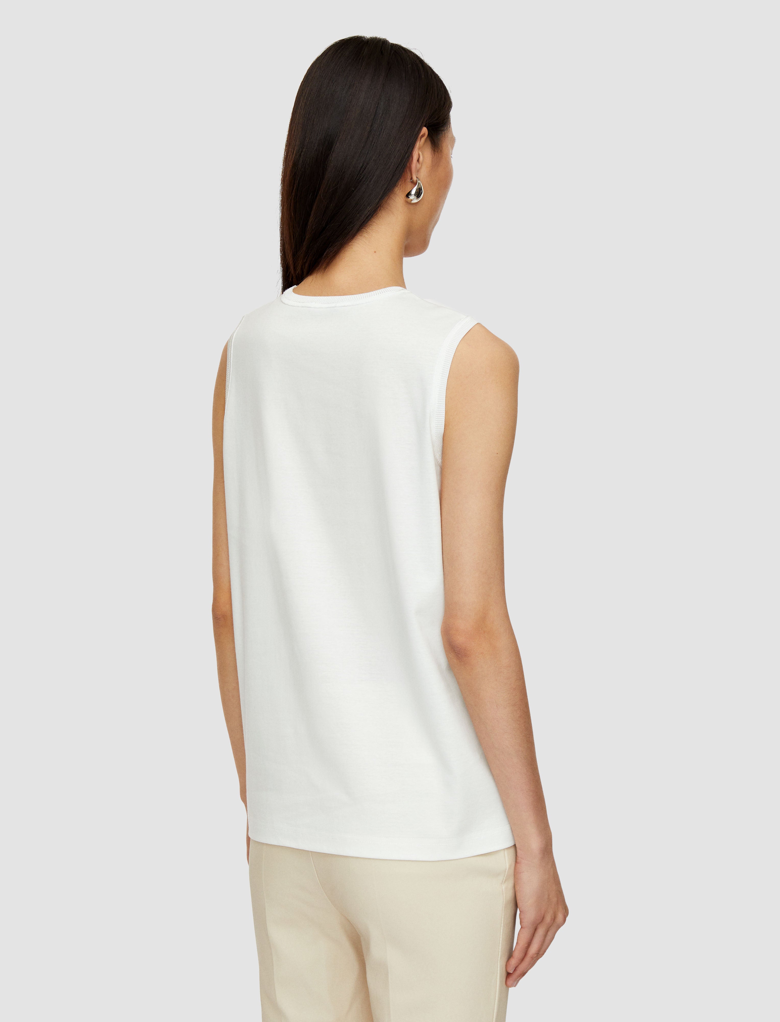 white-comfort-cotton-tank-top-JOSEPH