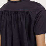 Jersey Habotai Silk Top