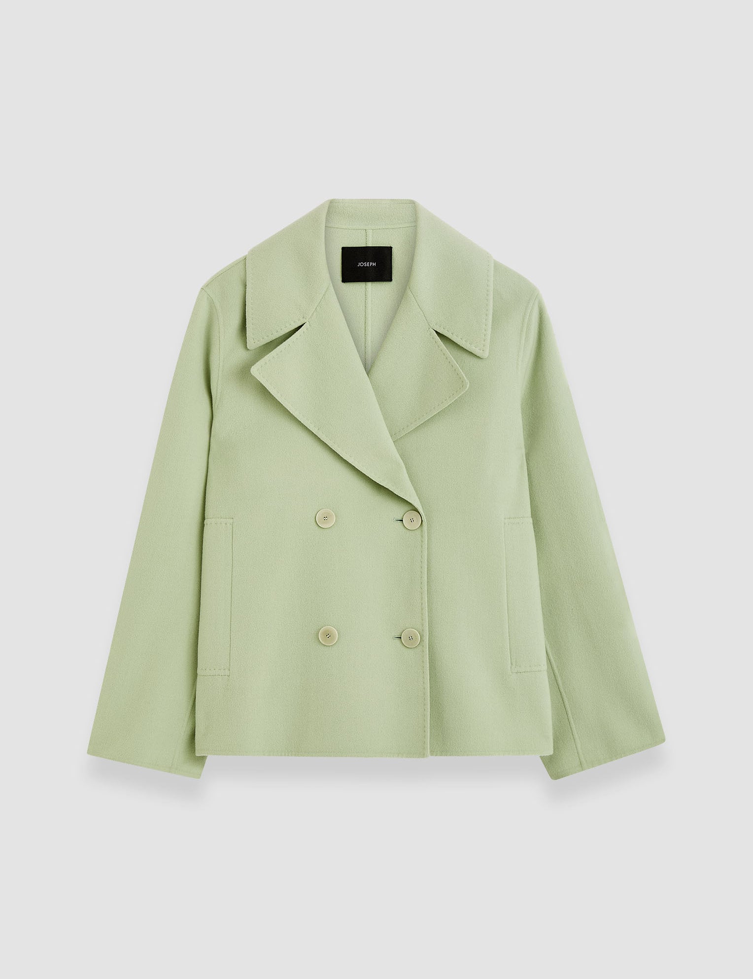 Green Gilkes Light Double Face Jacket - Joseph