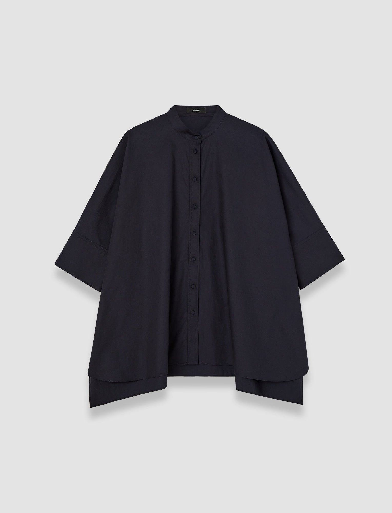 青-congo-poplin-cotton-シャツ-JOSEPH