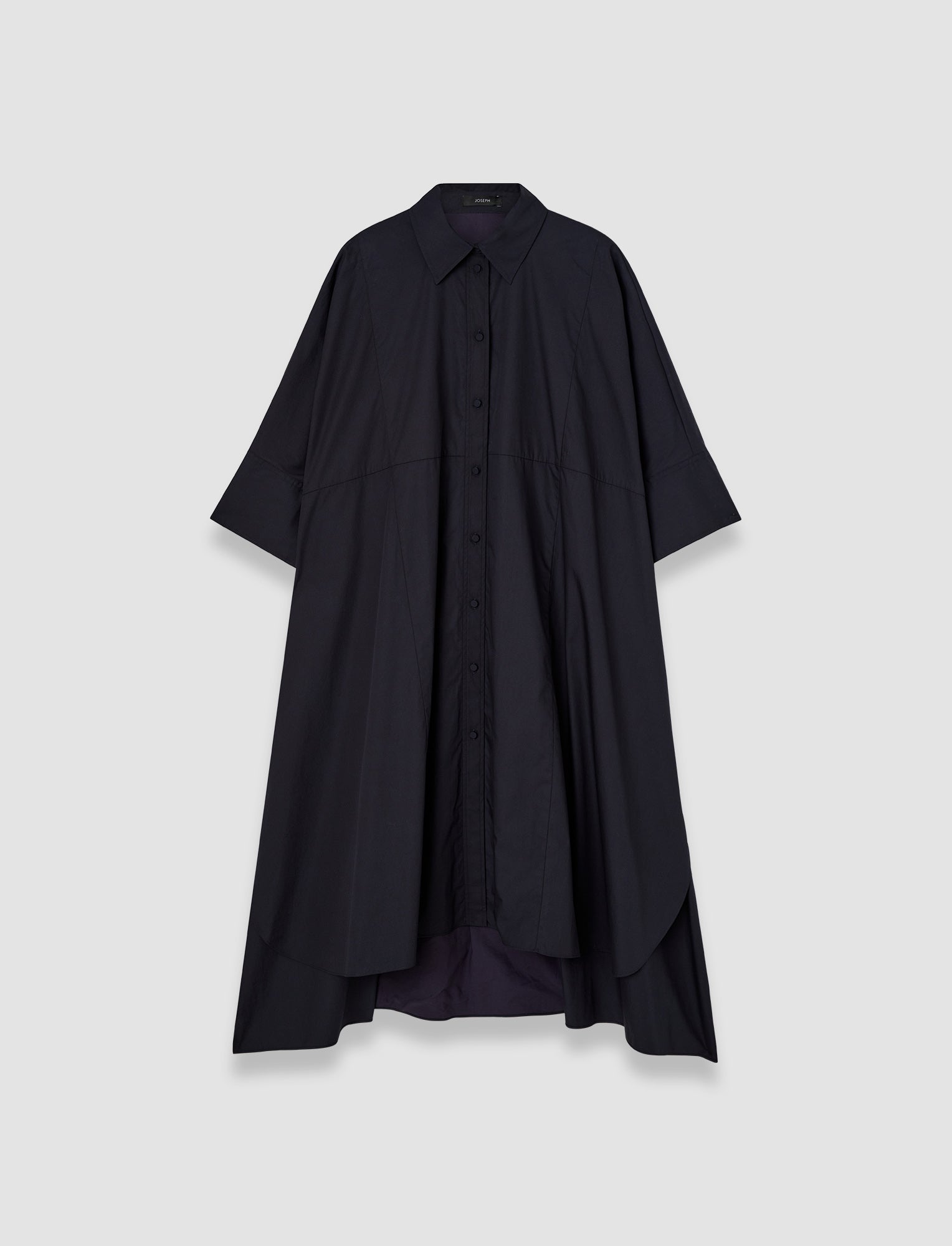 青-dania-poplin-cotton-ドレス-JOSEPH