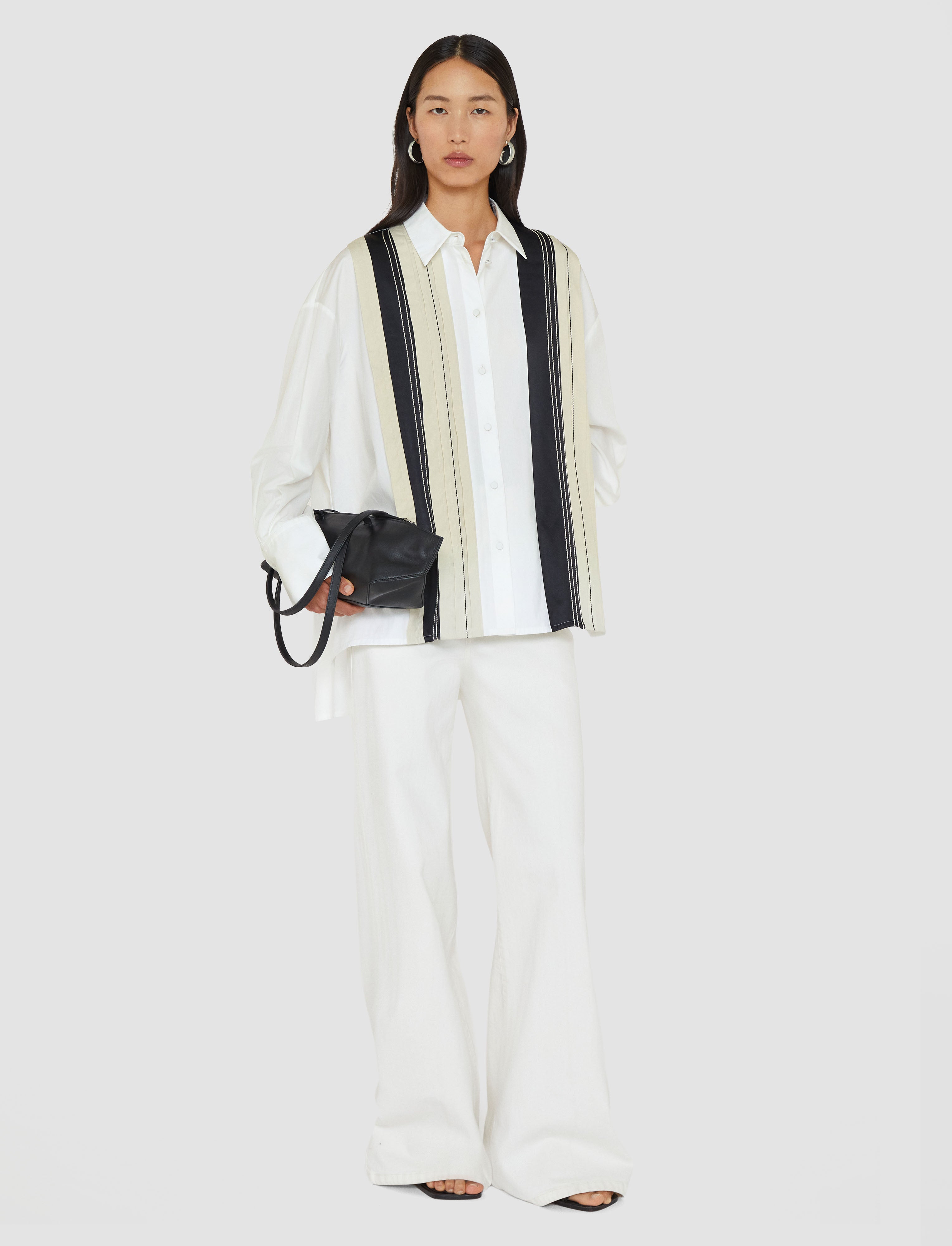 white-bacar-poplin-colour-block-shirt-JOSEPH