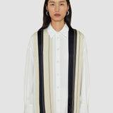 Bacar Poplin Colour Block Shirt