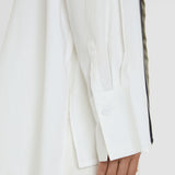 Bacar Poplin Colour Block Shirt